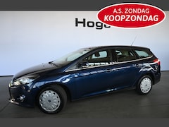 Ford Focus Wagon - 1.6 TDCI ECOnetic Lease Titanium Clima Navigatie Trekhaak All inn Prijs Inruil Mogelijk