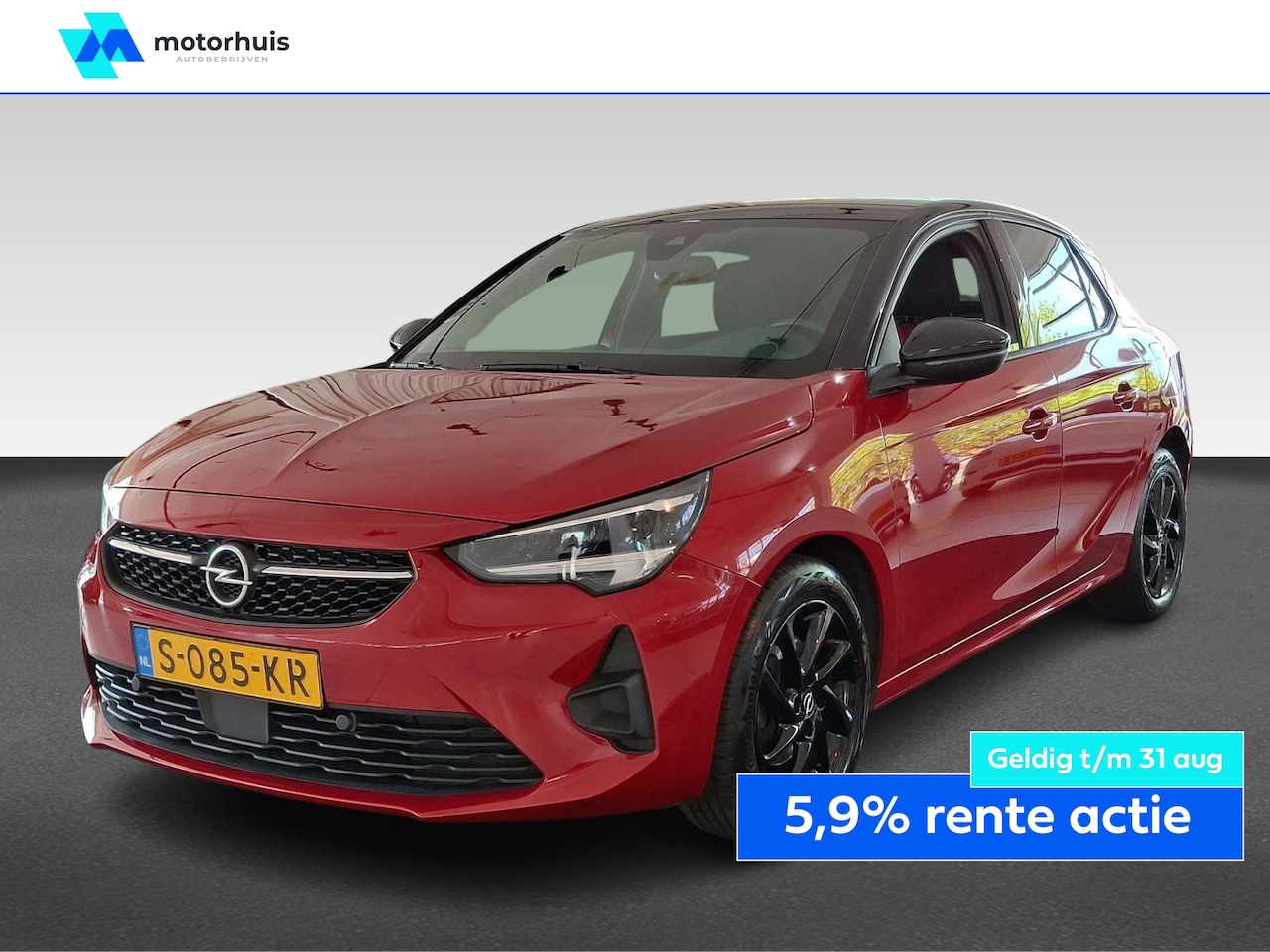 Opel Corsa - 1.2 Turbo Start/Stop 130pk Aut GS - AutoWereld.nl