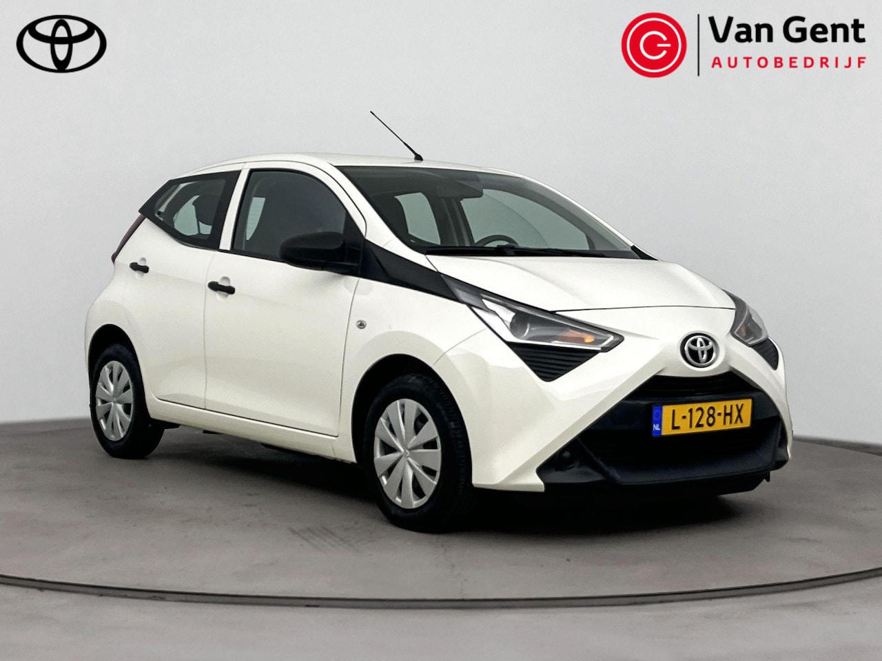 Toyota Aygo - 1.0 VVT-i x-fun 1.0 VVT-i x-fun - AutoWereld.nl
