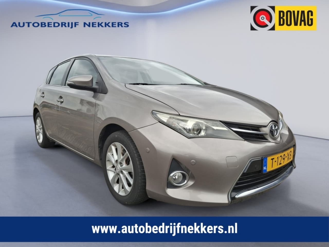 Toyota Auris - 1.3 Aspiration 1.3 ASPIRATION - AutoWereld.nl