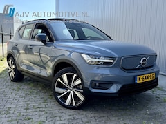Volvo XC40 - RECHARGE P8 AWD R-DESIGN SOH94% /PANO/TREKHAAK/LEDER