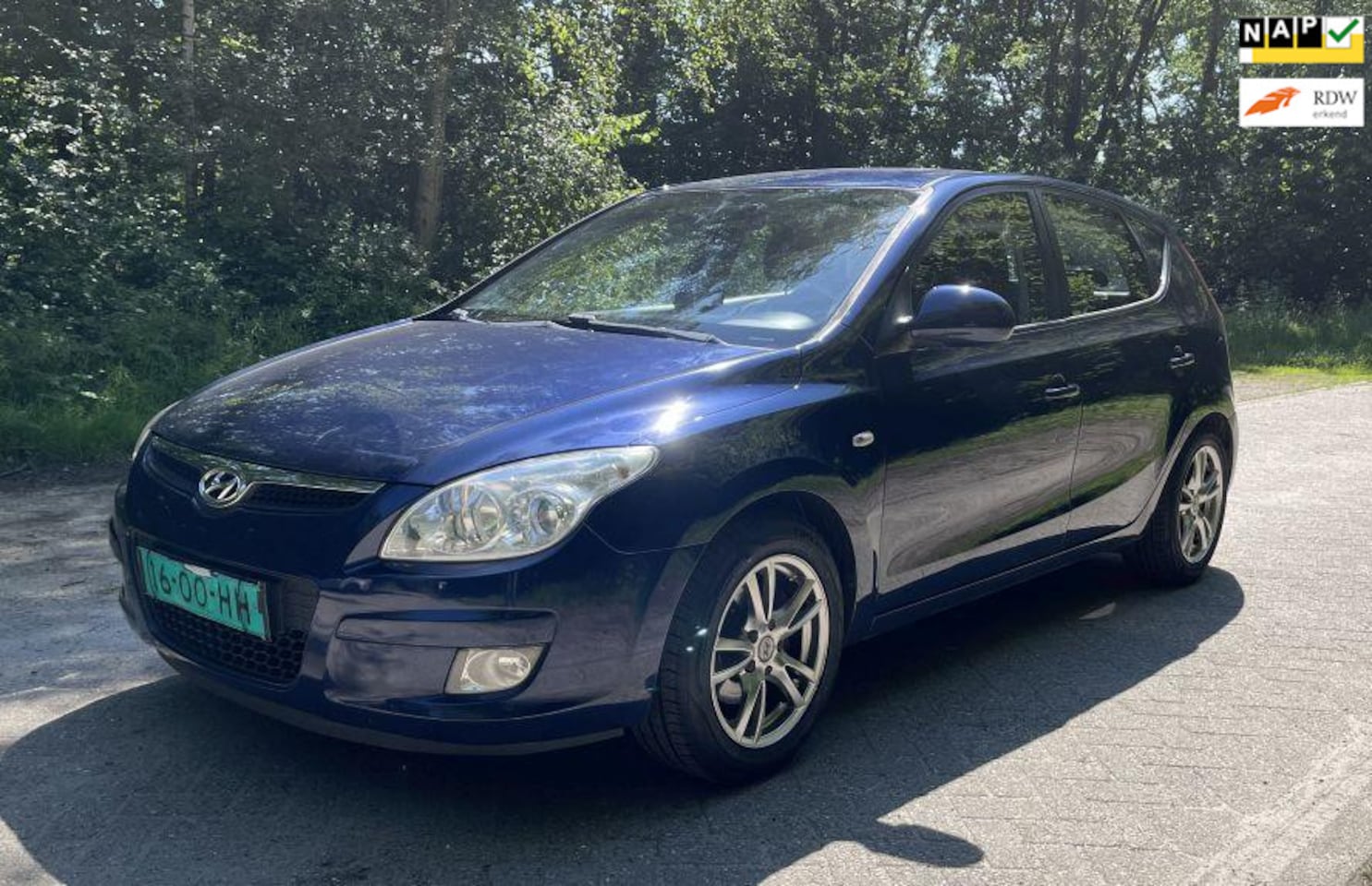 Hyundai i30 - 1.4i Nieuwe APK Inruil is mogelijk - AutoWereld.nl