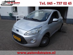Ford Ka - 1.2 COOLenSOUND/Airco/Elek. Pakket/ Mooie grijze auto