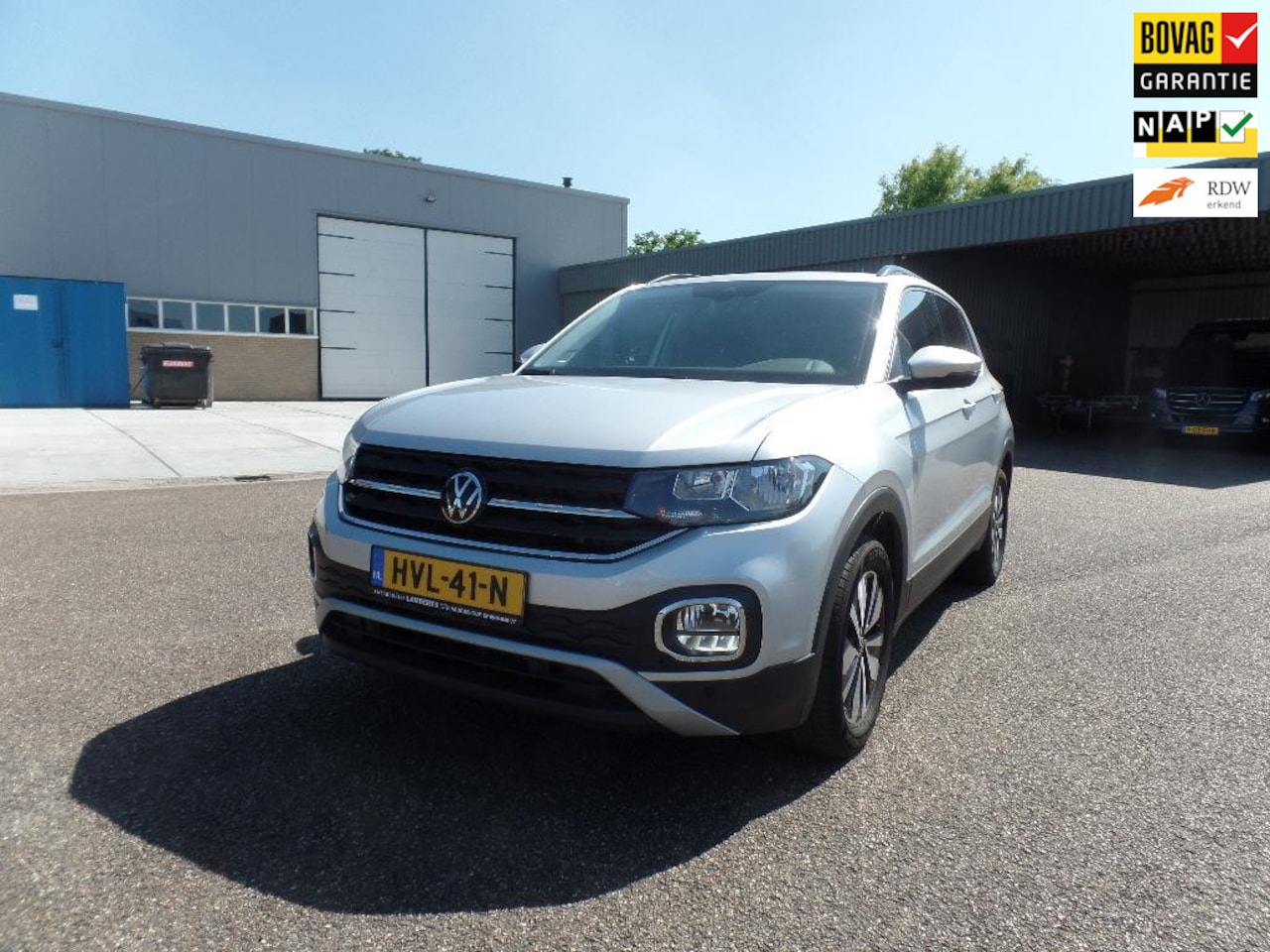 Volkswagen T-Cross - 1.0 TSI Style AUTOMAAT OPTIE'S 2023 - AutoWereld.nl