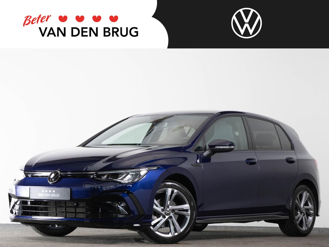 Volkswagen Golf - 1.5 eTSI R-Line Edition | Stoel & stuurverwarming | Achteruitrijcamera | Adaptieve Cruise - AutoWereld.nl