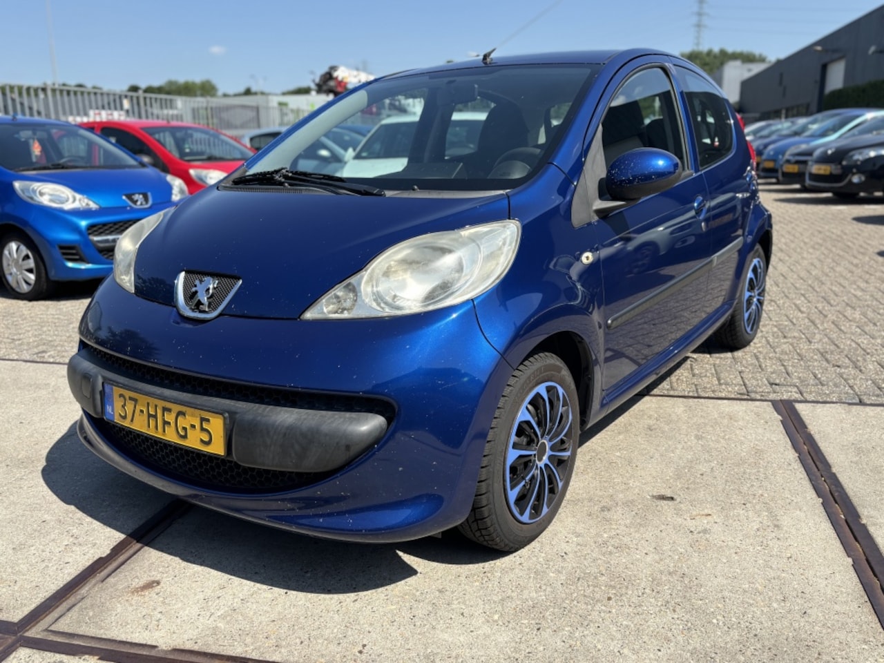 Peugeot 107 - 1.0-12V XS AIRCO! - AutoWereld.nl