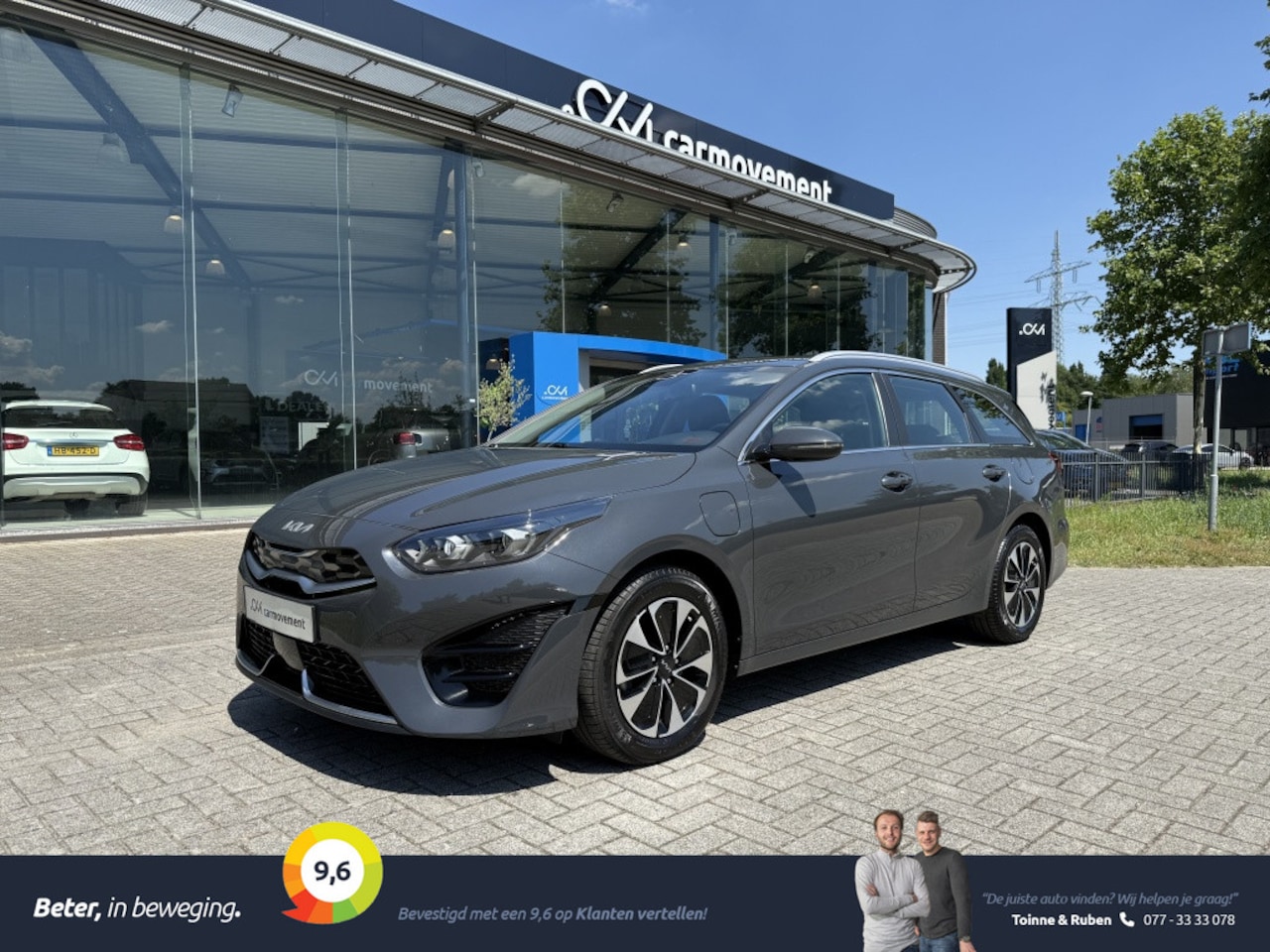 Kia Cee'd Sportswagon - Ceed 1.6 GDI PHEV DynamicPlusLine | 1ste Eig | Navi | Camera | ACC | - AutoWereld.nl