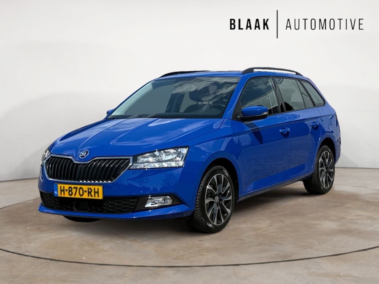 Skoda Fabia Combi - 1.0 TSI Business Edition 1.0 TSI Business Edition - AutoWereld.nl