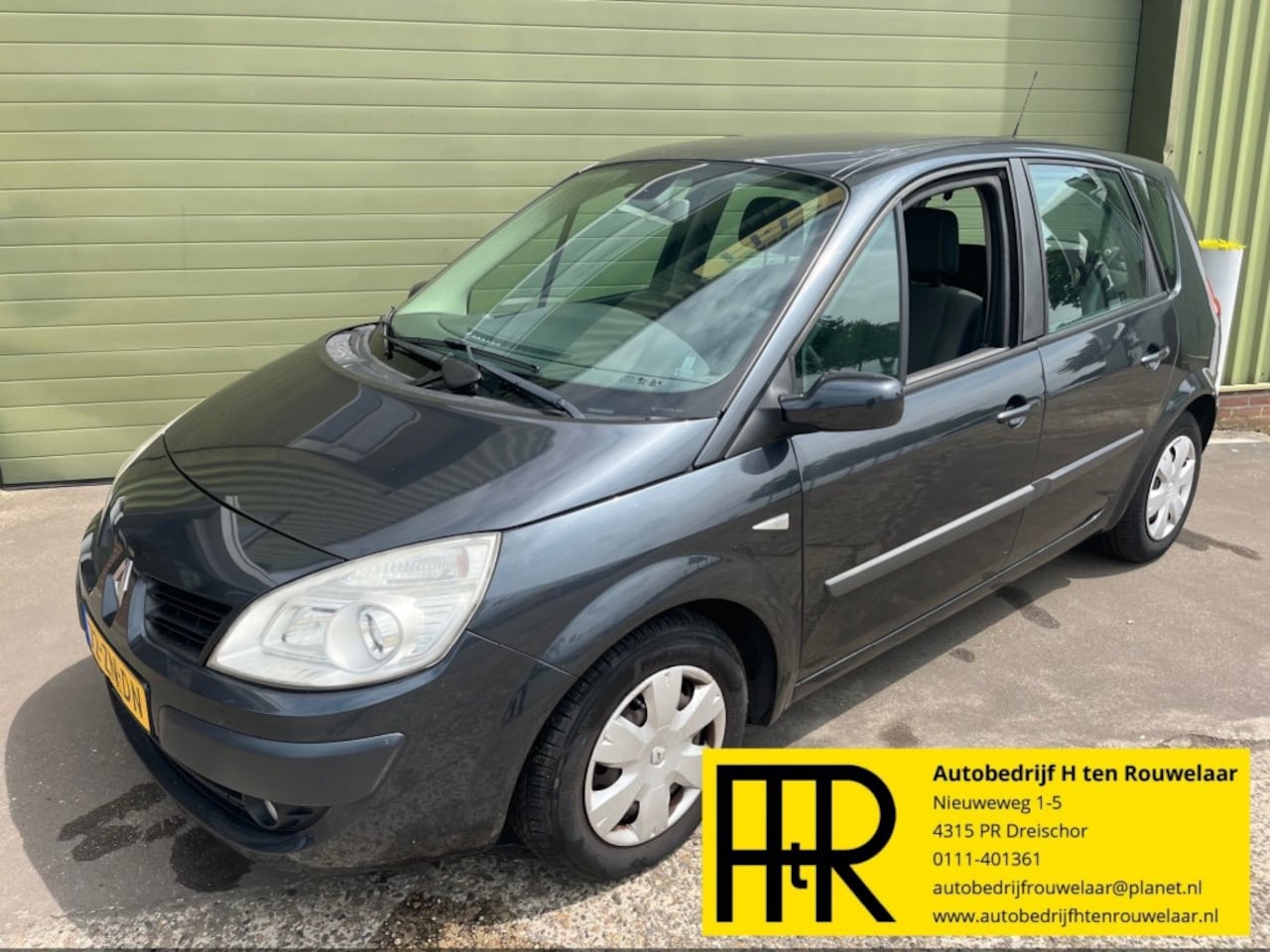 Renault Scénic - 1.6-16V Business Line 1.6 - 16V Business Line - AutoWereld.nl