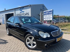 Mercedes-Benz C-klasse Combi - 180 K. Avantgarde 2007 Cruise Trekhaak