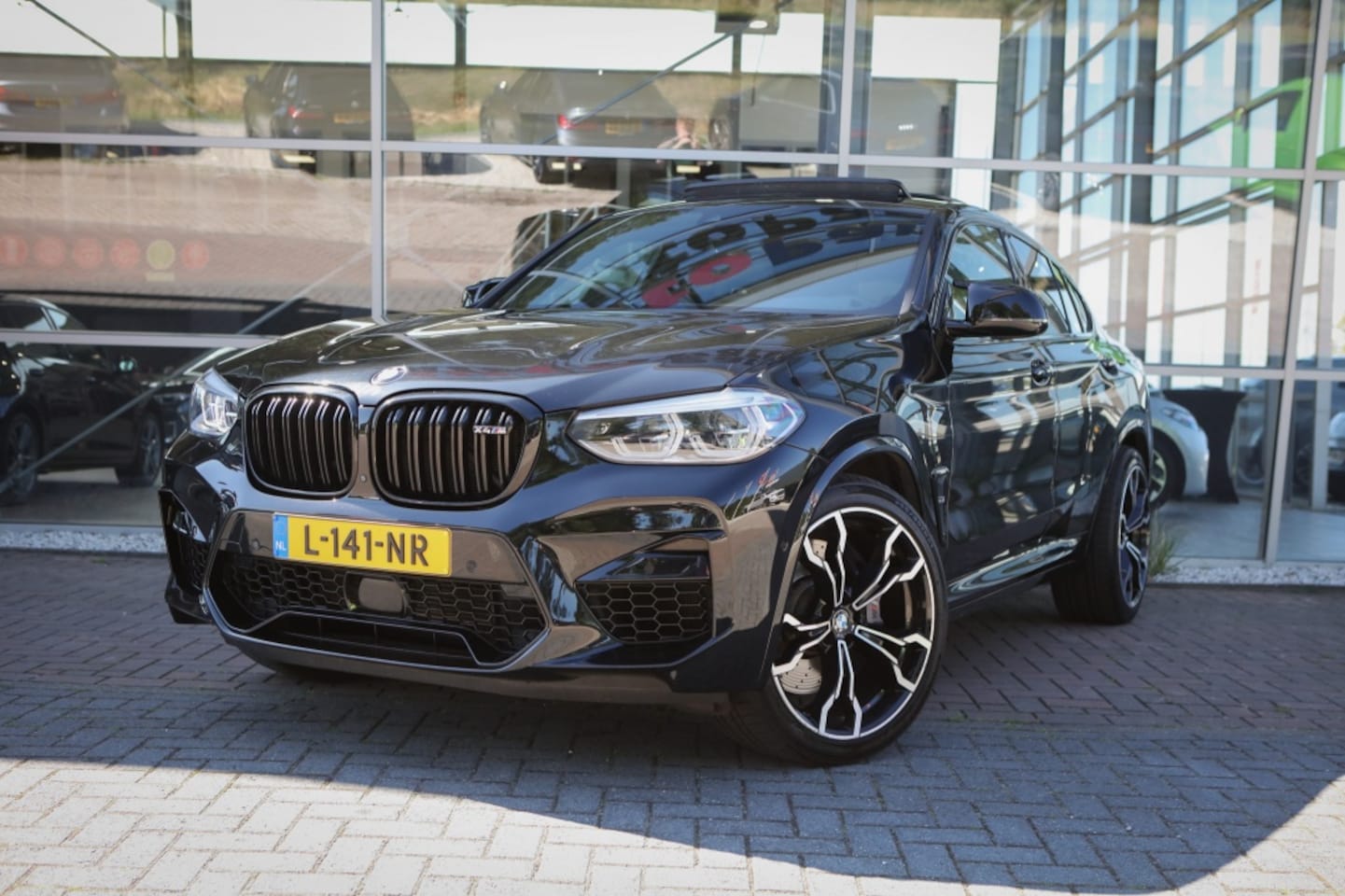 BMW X4 - M Competition | 510PK | Pano | HUD | H&K | - AutoWereld.nl