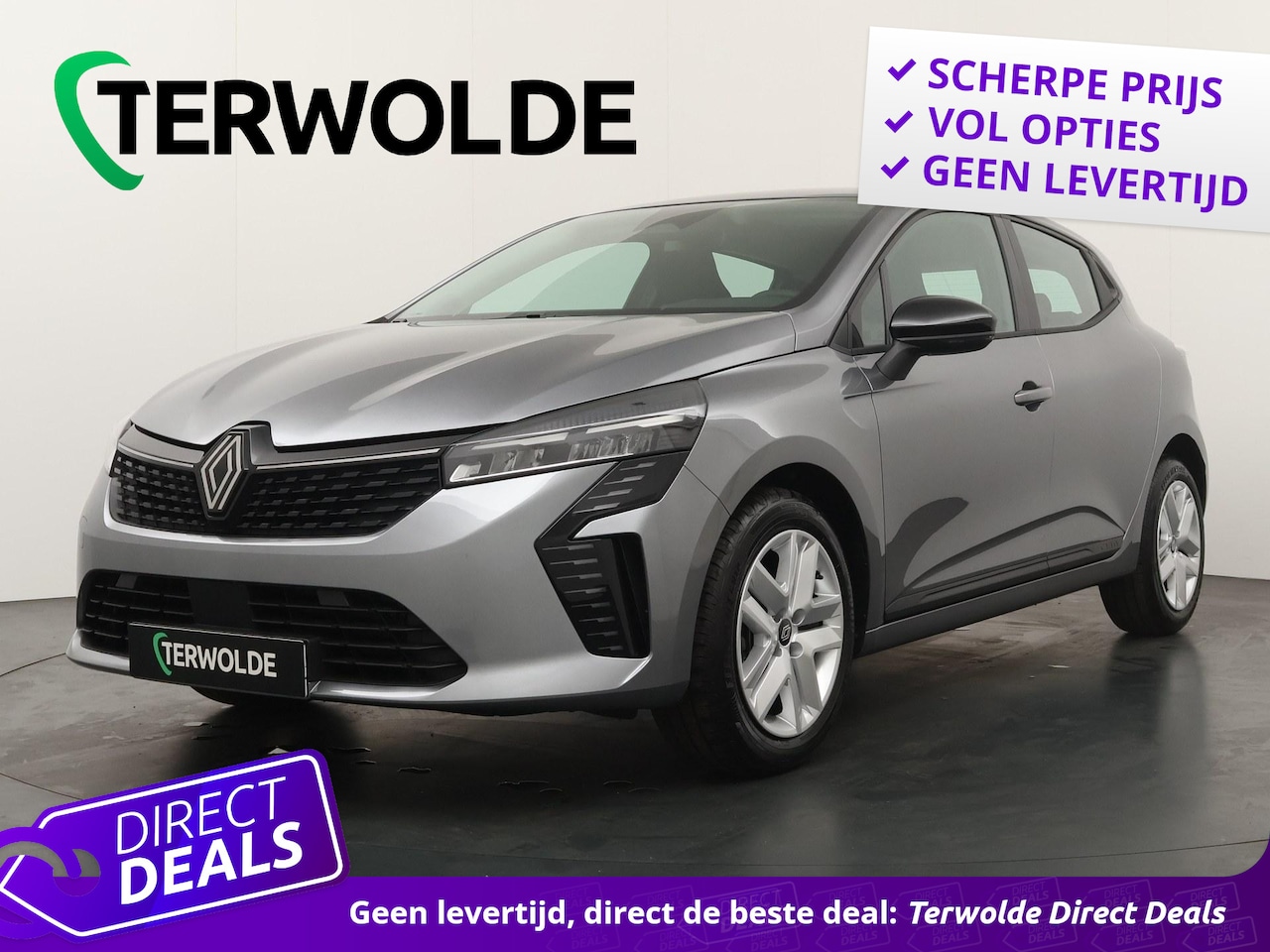 Renault Clio - 1.0 TCe 90 GPF evolution | DIRECT LEVERBAAR | Parkeersensoren achter | Cruise Control | Mu - AutoWereld.nl