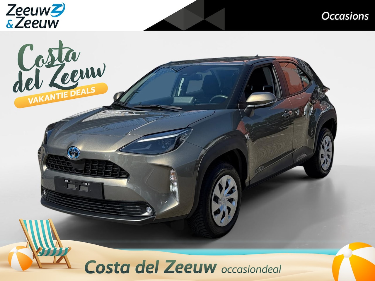 Toyota Yaris Cross - Comfort | Automaat | Lijn assistentie | Automatische verlichting | 12 Maanden garantie - AutoWereld.nl