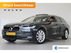 Volvo V90 - T5 254PK Momentum | 360º | Head-Up Display | Panoramadak | Trekhaak | Stoel&Stuur Verw