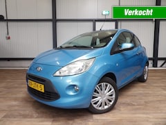 Ford Ka - 1.2 cool en sound - airco - cruise - nette auto