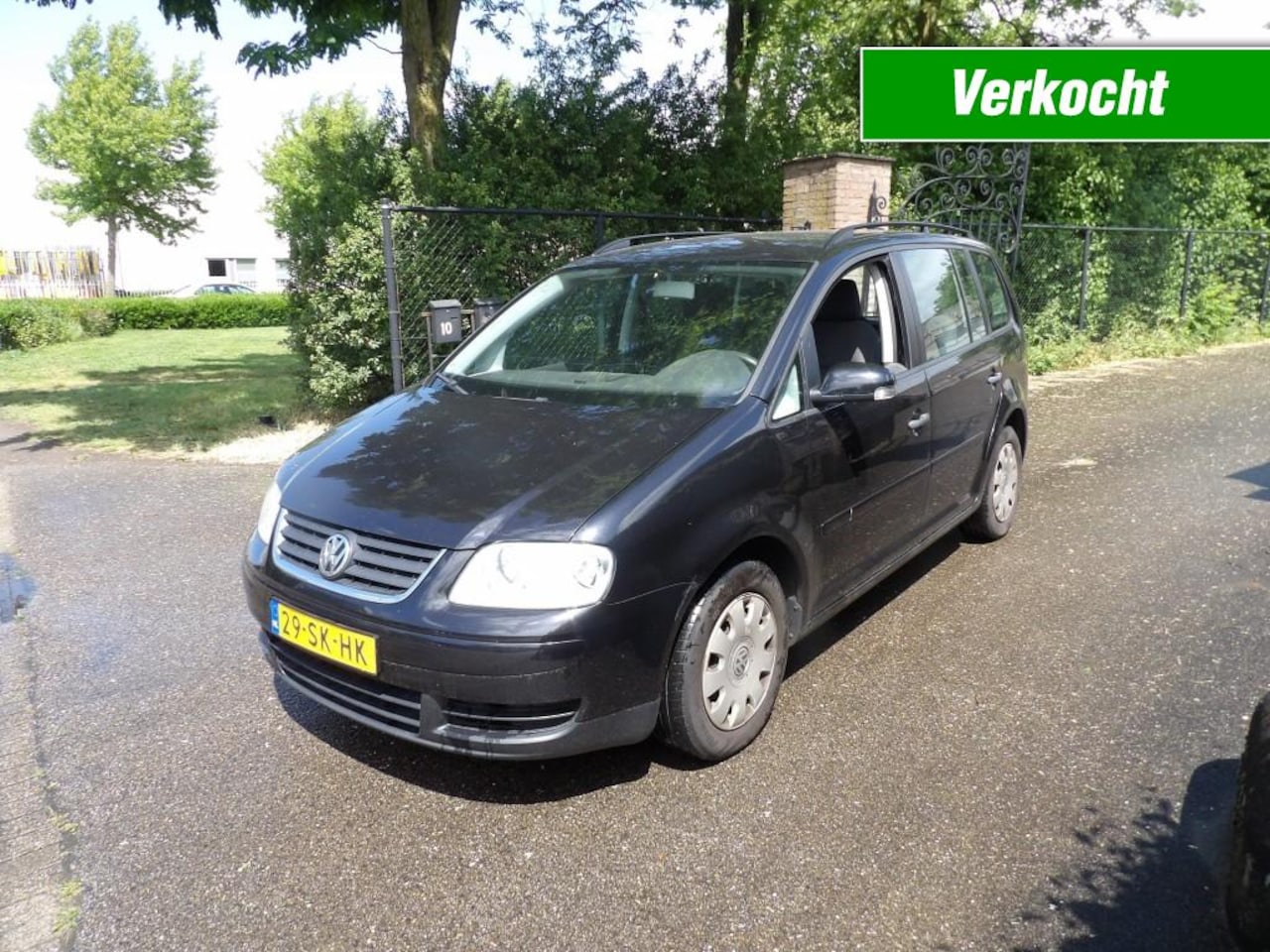 Volkswagen Touran - 1.9 tdi automaat - exportprijs! - AutoWereld.nl