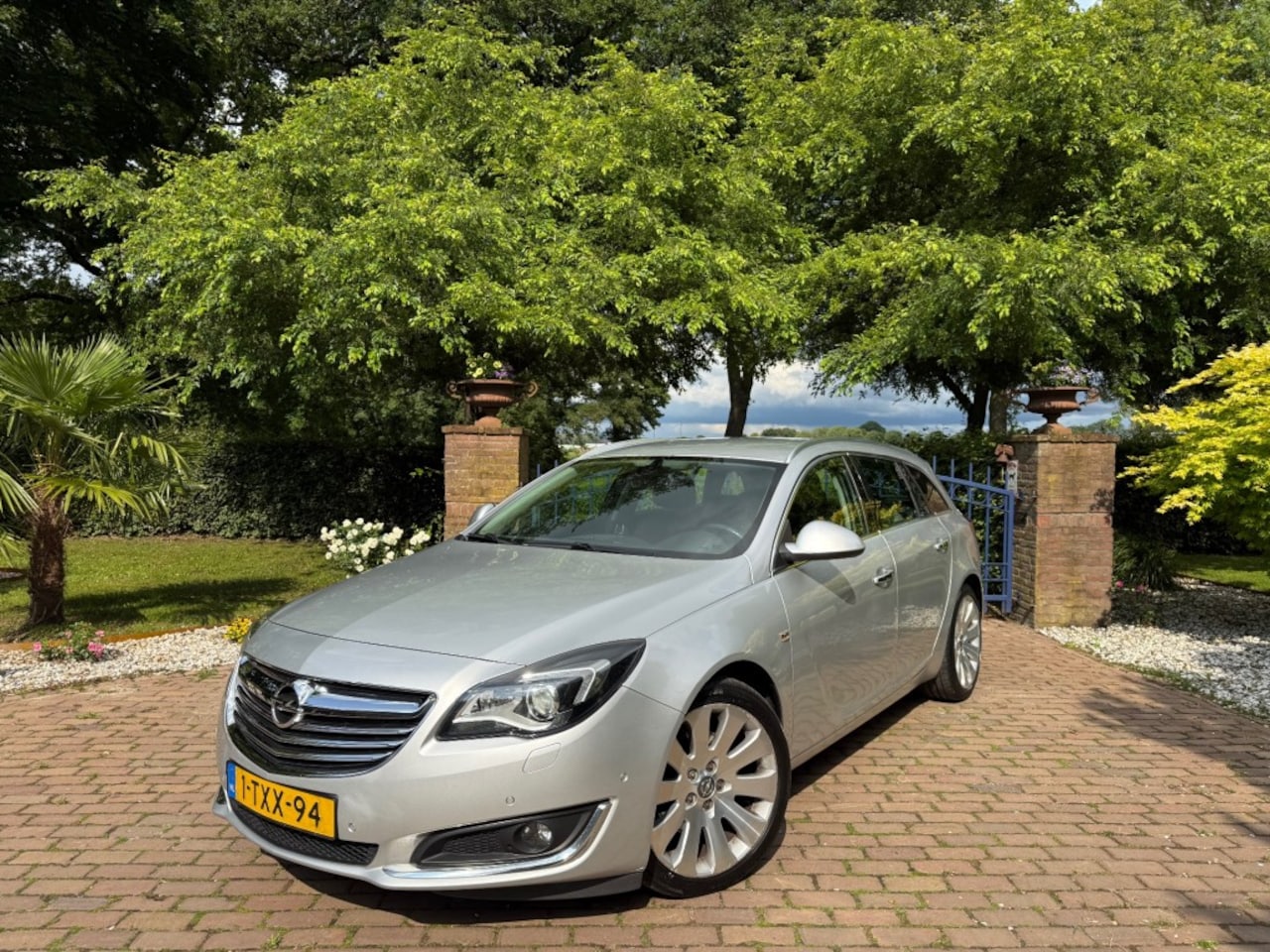 Opel Insignia Sports Tourer - SPORTS TOURER 2.0 CDTI SW 2014 - AutoWereld.nl