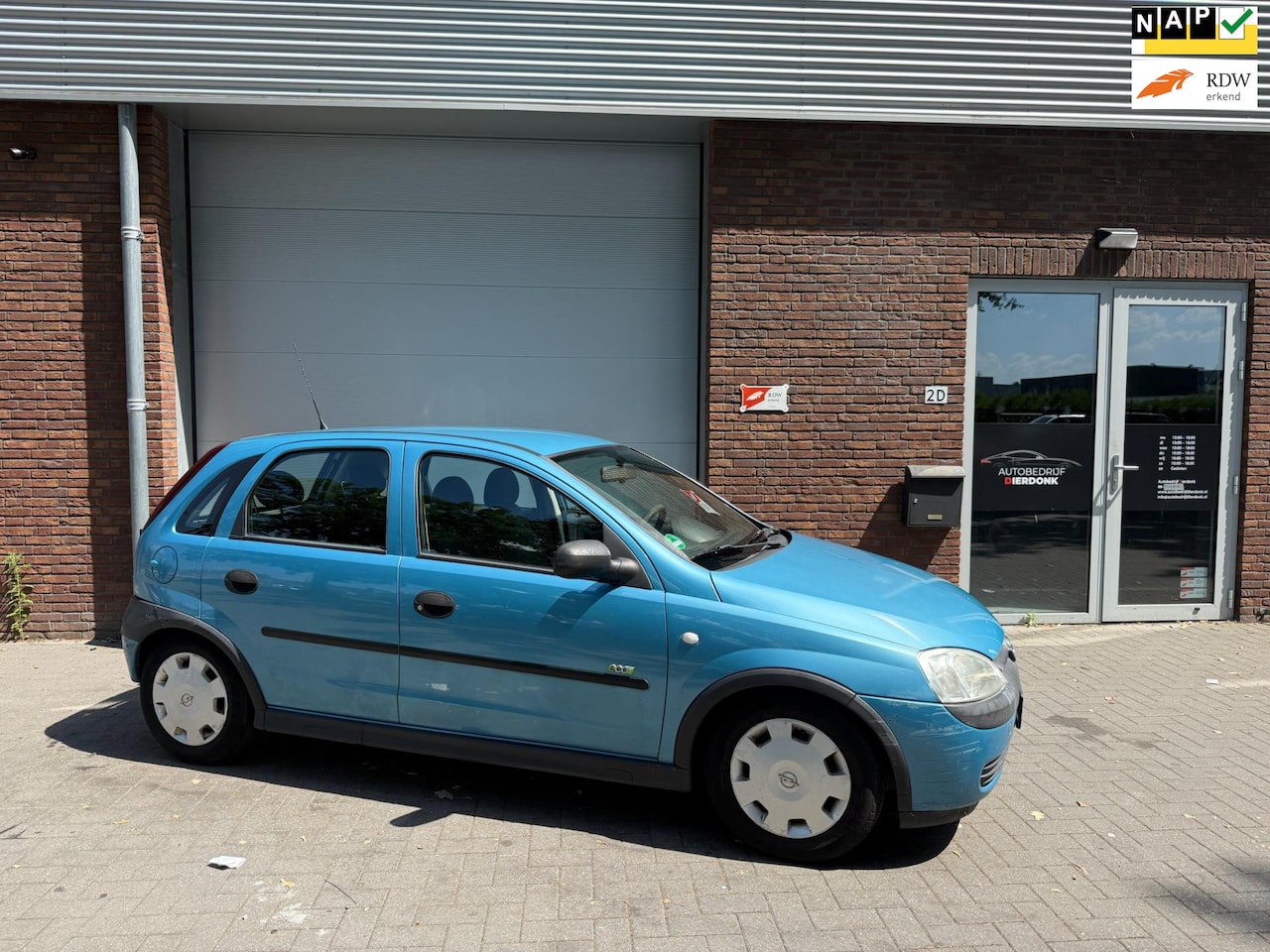 Opel Corsa - 1.0-12V Comfort Easytronic 1.0-12V Comfort Easytronic|NIEUWE APK - AutoWereld.nl