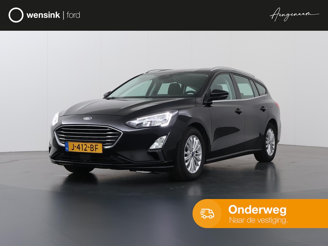 Ford Focus Wagon - 1.0 EcoBoost Titanium Business | Navigatie | Winterpack | Climate Control | Cruise Control - AutoWereld.nl