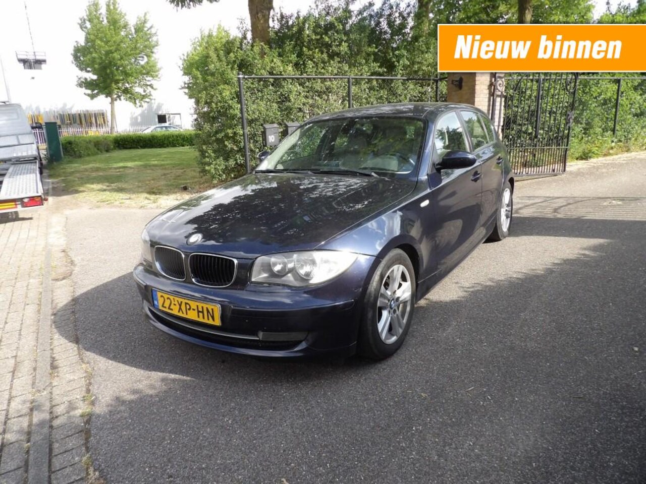 BMW 1-serie - 120 D 5 drs - leder - exportprijs - AutoWereld.nl