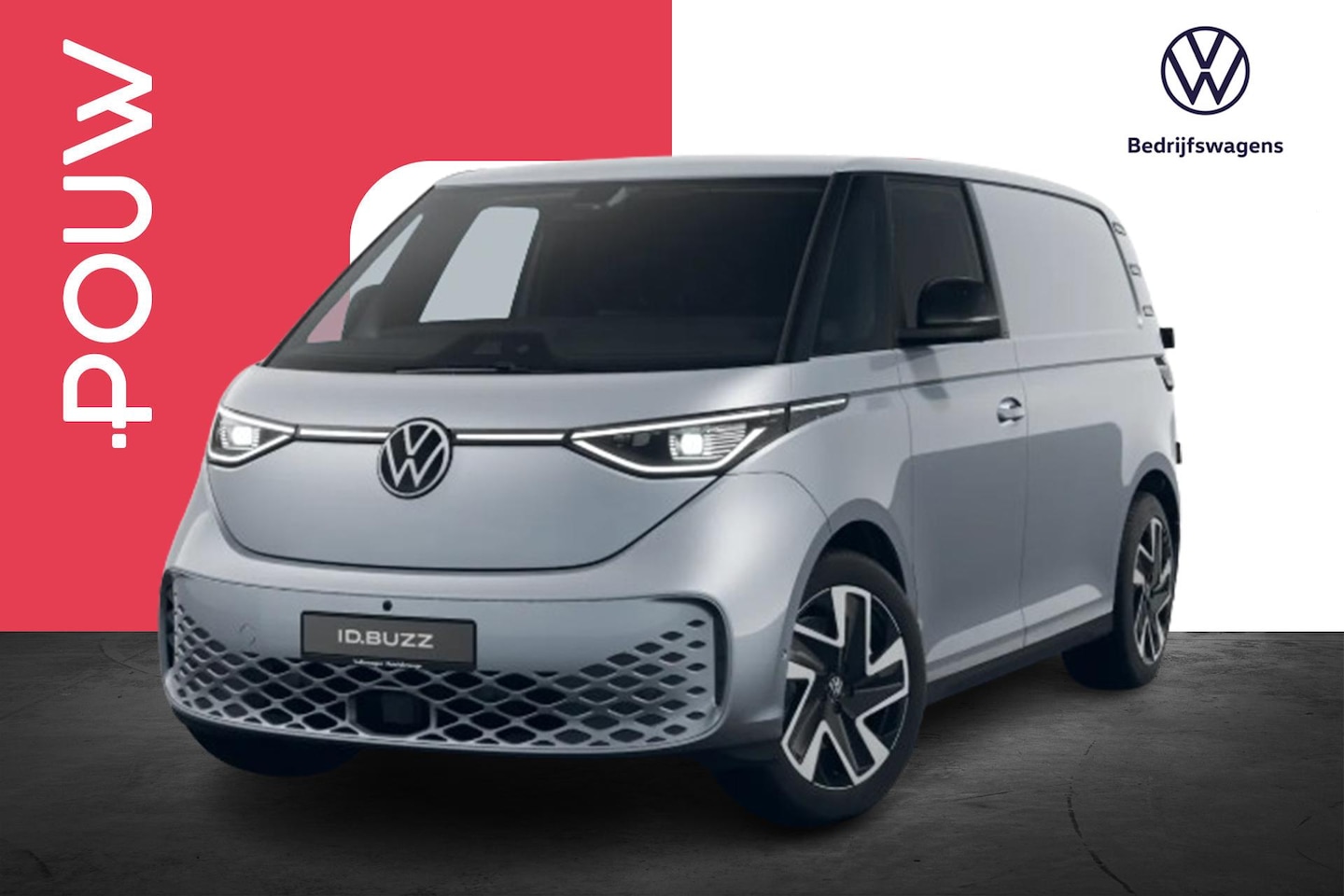 Volkswagen ID. Buzz Cargo - Anniversary Edition 79 kWh 340pk 4MOTION | Multimedia Pakket Plus | 360 Camera - AutoWereld.nl
