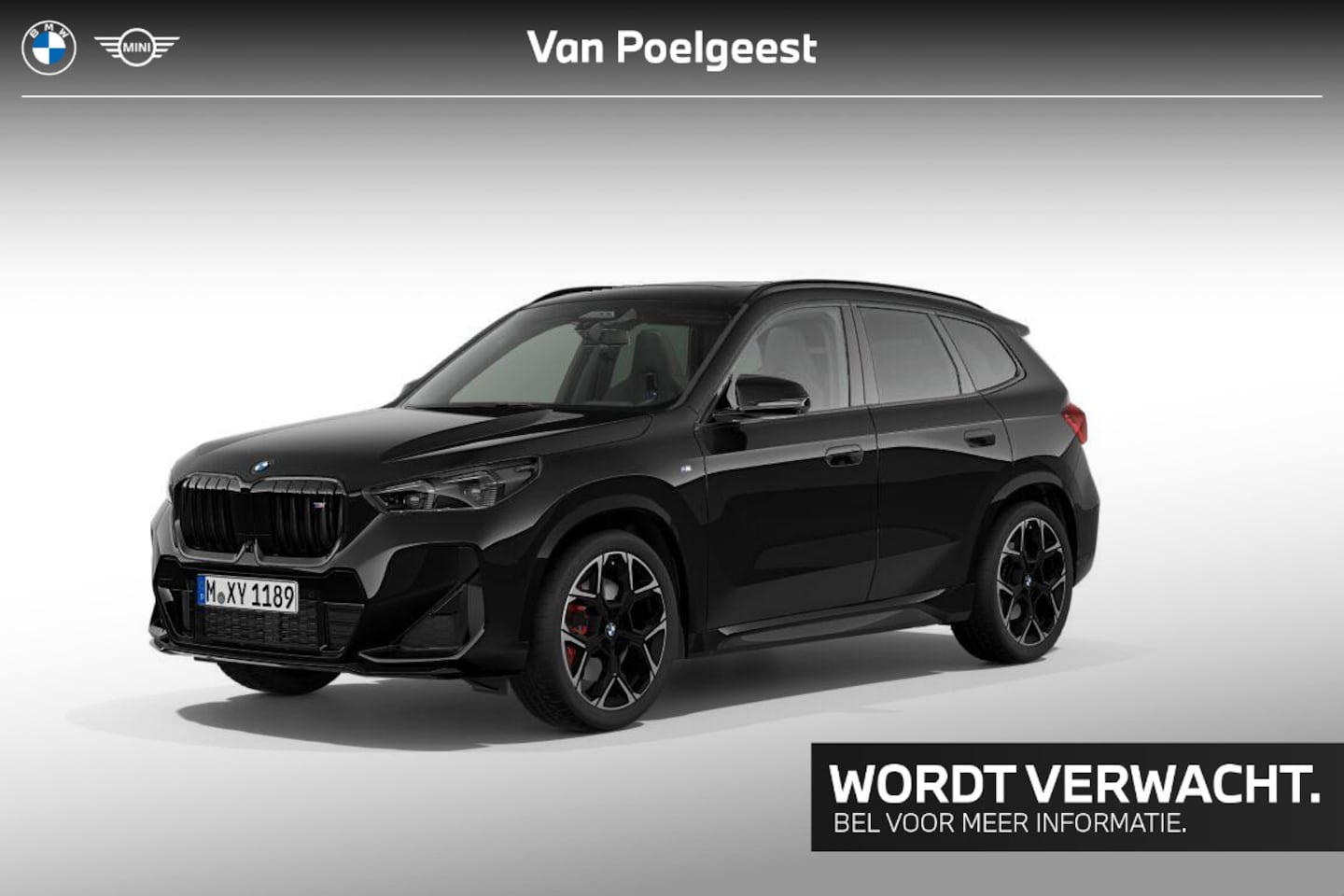BMW X1 - M35i xDrive Innovation Pack M Sportpakket Pro Aut. - Verwacht: Juli 2025 - AutoWereld.nl