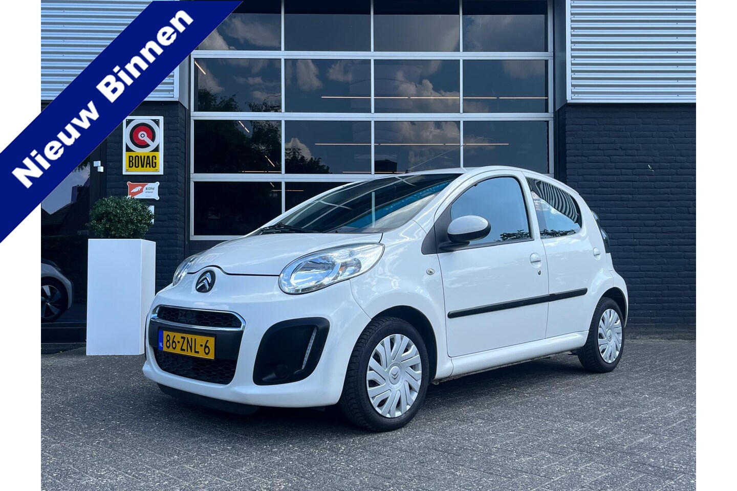 Citroën C1 - 1.0 Collection 1.0 Collection, Airco, Bluetooth, 5 drs, NAP - AutoWereld.nl