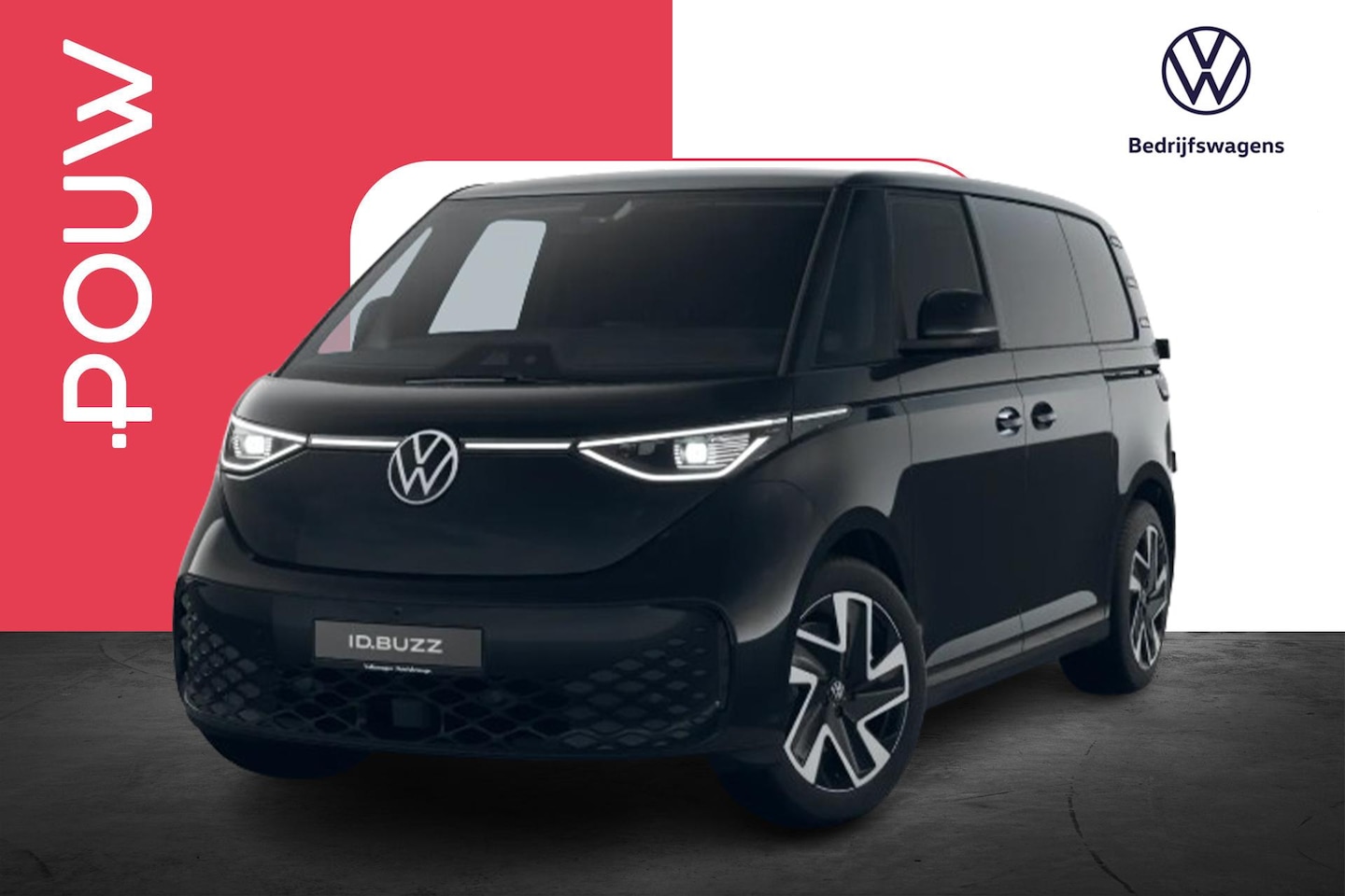 Volkswagen ID. Buzz Cargo - Anniversary Edition 340pk 79 kWh 4MOTION | LMV 20'' | Trekhaak Uitklapbaar - AutoWereld.nl