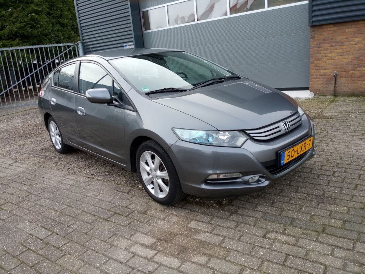 Honda Insight - Cvt Elegance Hybrid - AutoWereld.nl