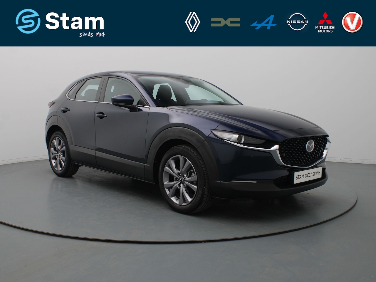 Mazda CX-30 - 180pk e-SkyActiv-X M Hybrid Comfort Head-Up | Camera | Adapt. Cruise | Parkeersens. v+a | - AutoWereld.nl