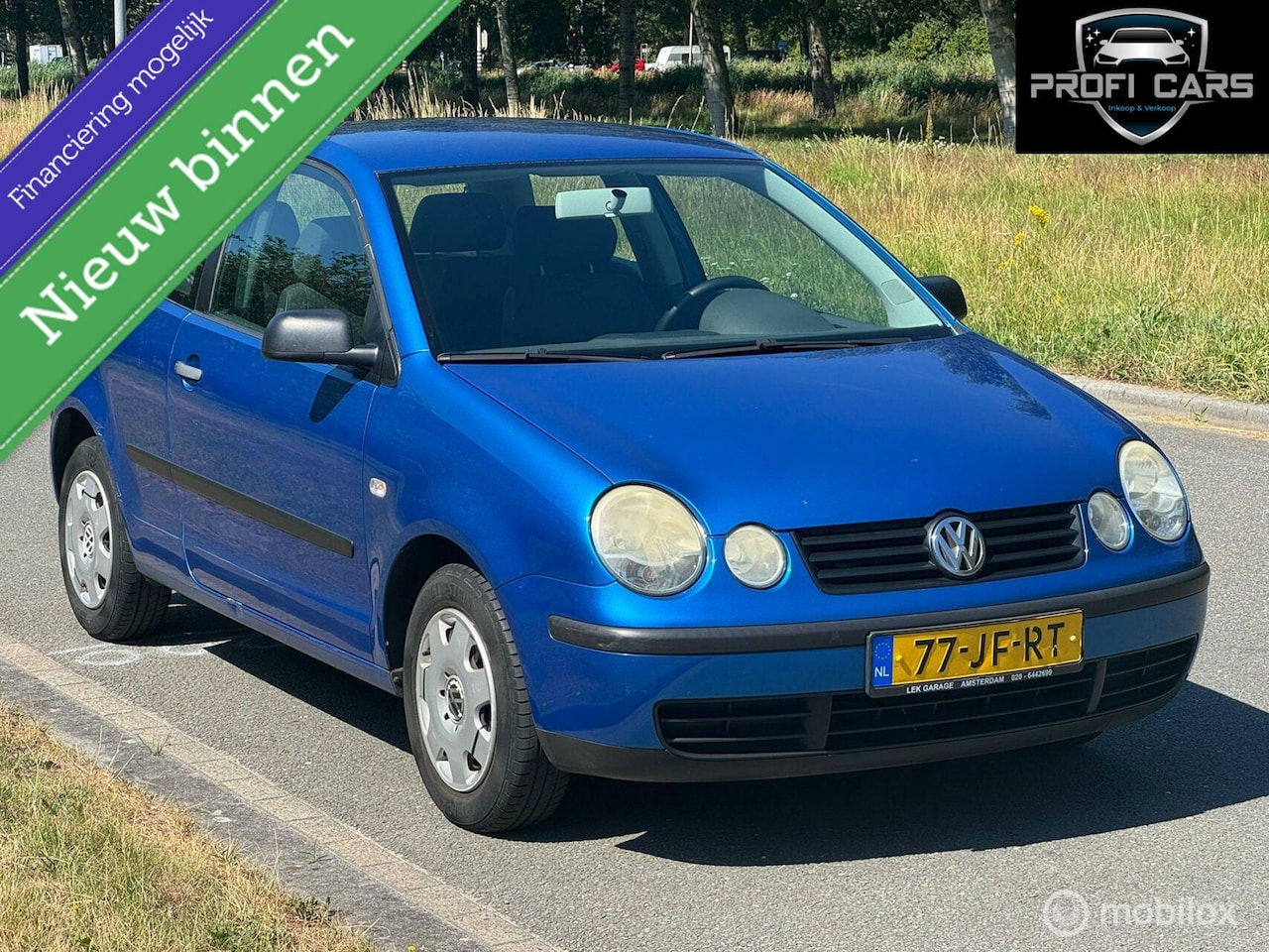 Volkswagen Polo - 1.2-12V Sportline Elek.Pakket Nap - AutoWereld.nl