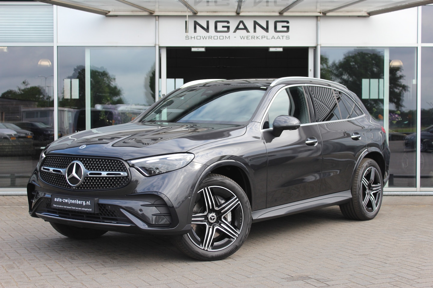 Mercedes-Benz GLC-klasse - 300e 4MATIC AMG Line | Burmester | Pano | Trekhaak | 360 camera - AutoWereld.nl