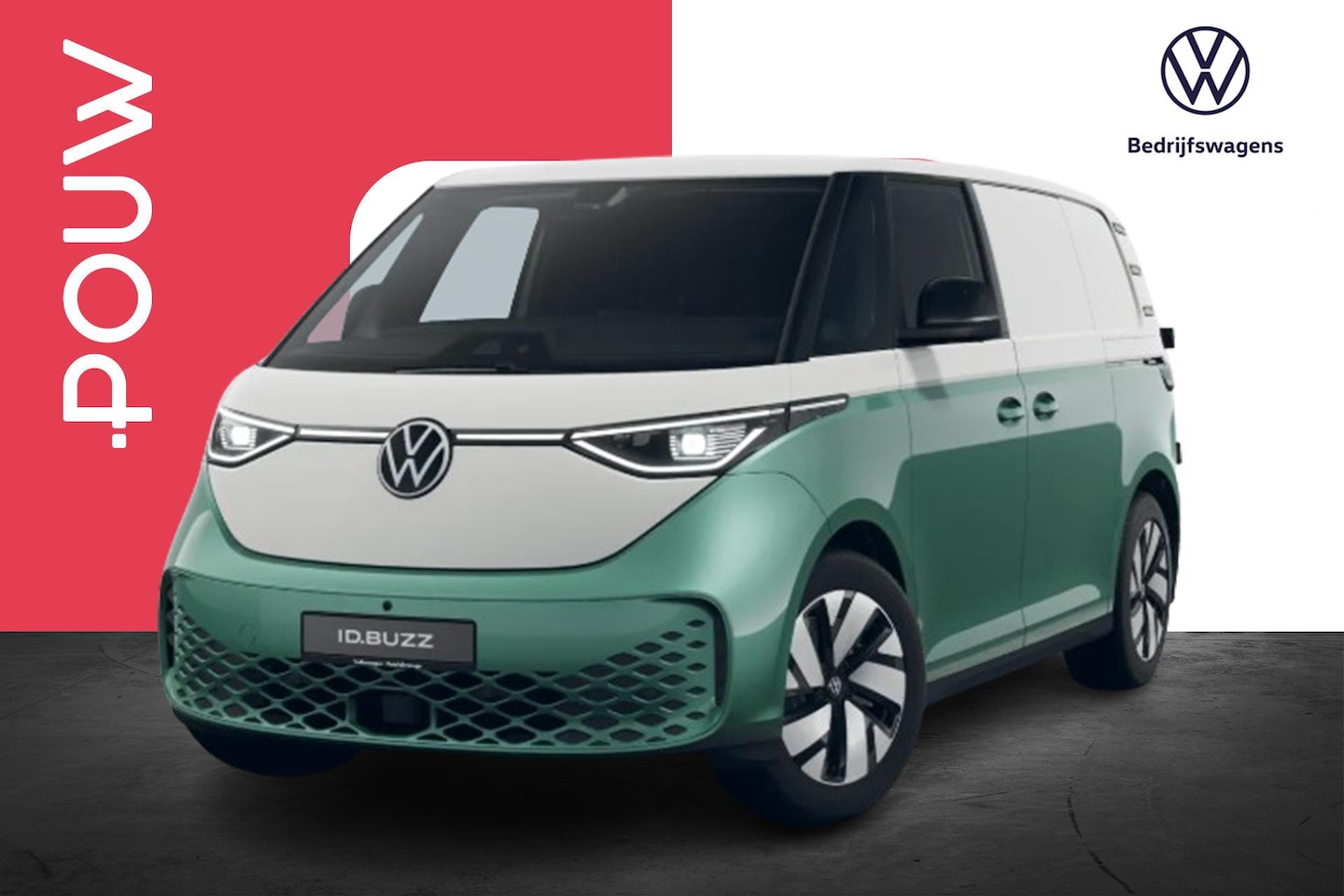 Volkswagen ID. Buzz Cargo - Anniversary Edition 286pk 79 kWh | 360 Camera | Trekhaak - AutoWereld.nl