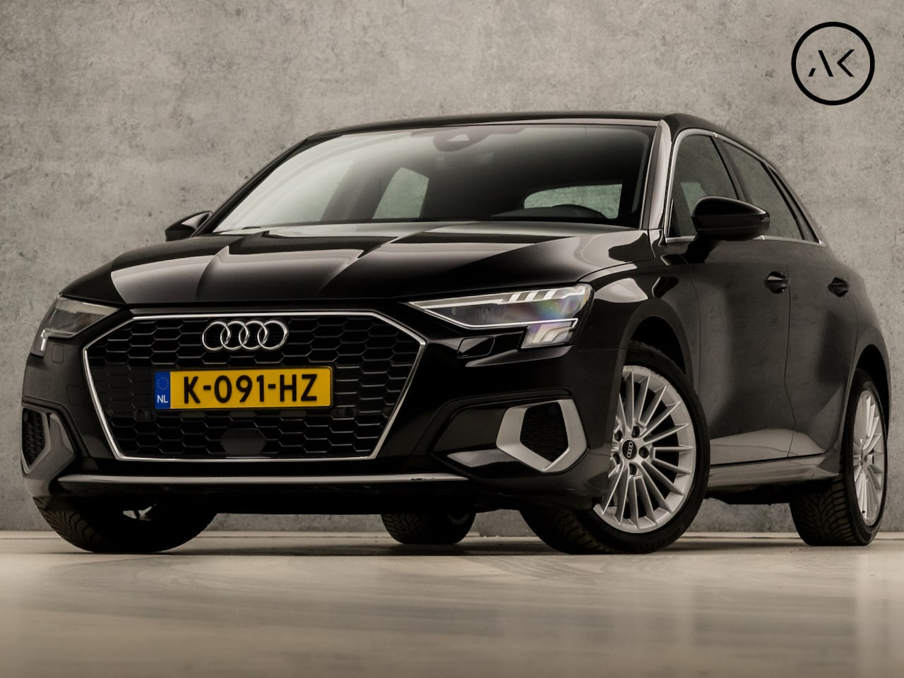 Audi A3 Sportback - 30 TFSI Sportline Automaat (APPLE CARPLAY, GROOT NAVI, CLIMATE, PARKEERSENSOREN, SPORTSTOE - AutoWereld.nl