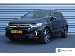 Volkswagen T-Roc - 1.5 TSI 150PK R-LINE BUSINESS+ AUTOMAAT / NAVI / CLIMA / FULL-LED / 19" LMV / 3X R-LINE /