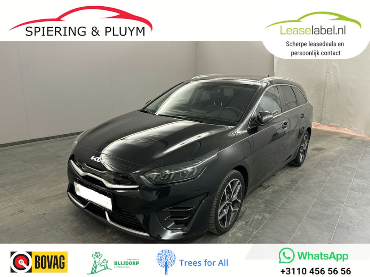 Kia Cee'd Sportswagon - Ceed 1.6 GDI PHEV ExecutiveLine | Pano | Dealer onderhouden | Leder - AutoWereld.nl