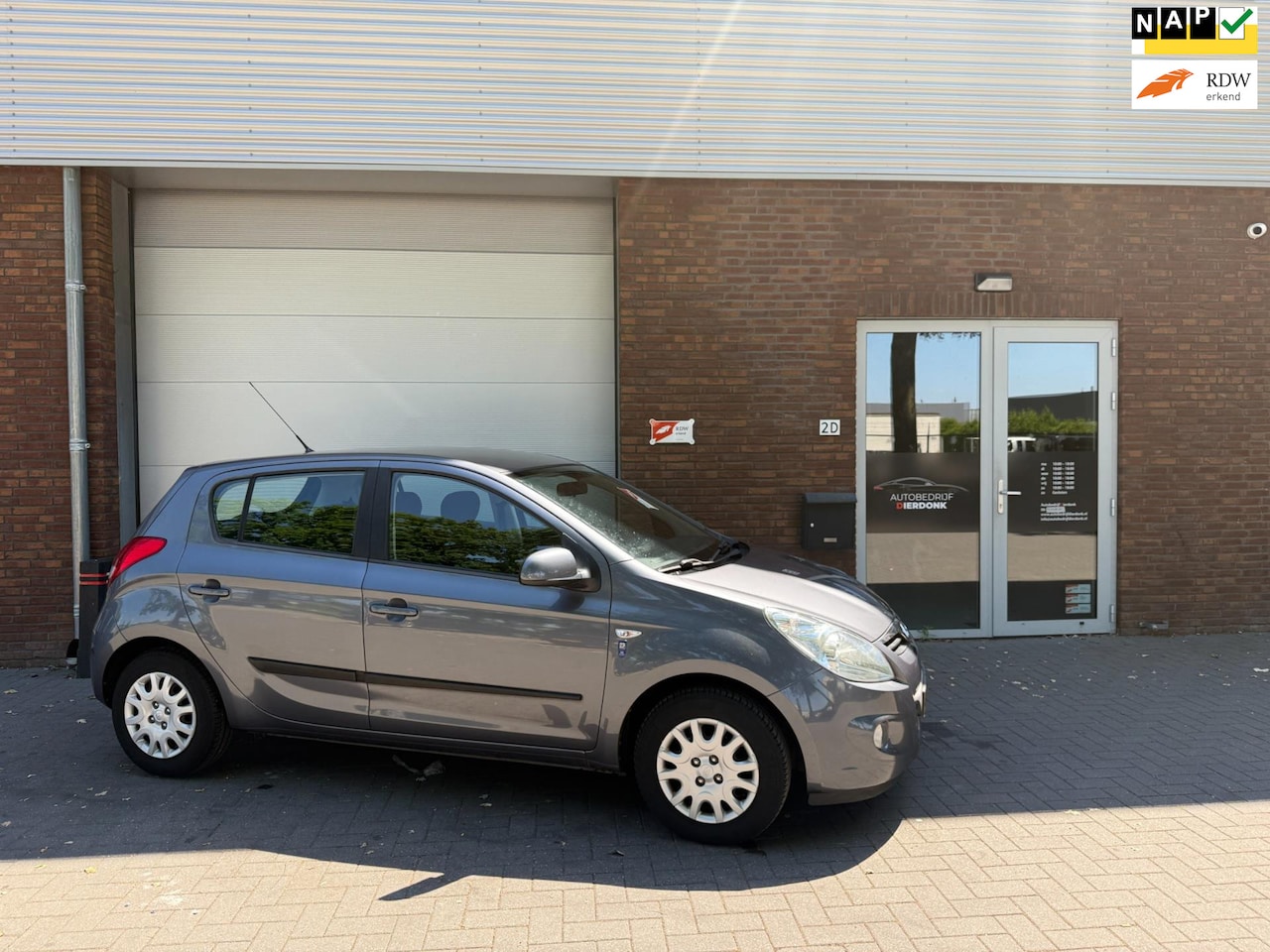 Hyundai i20 - 1.2i i-Drive|AIRCO|NIEUWE APK|NETTE AUTO - AutoWereld.nl