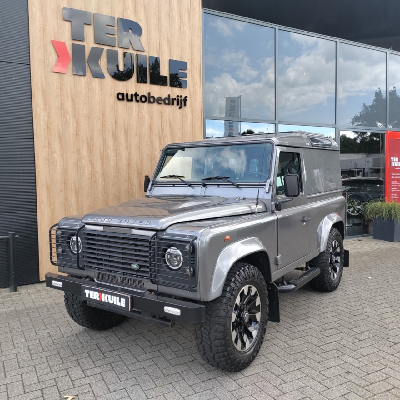Land Rover Defender - 2.4TD HT 90 SE 2010 Recaro EX BTW - AutoWereld.nl