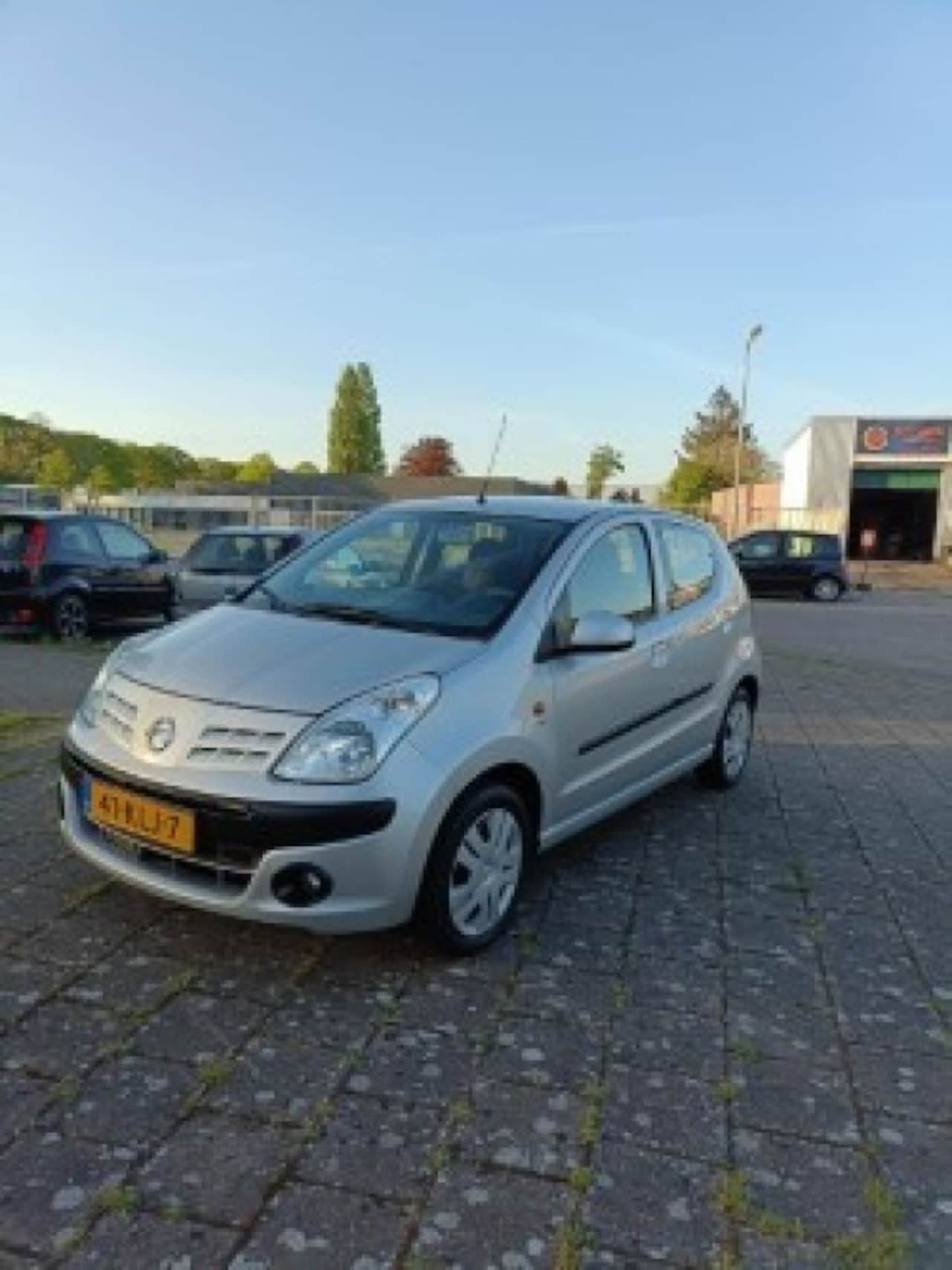 Nissan Pixo - 1.0 Acenta 1.0 ACENTA - AutoWereld.nl