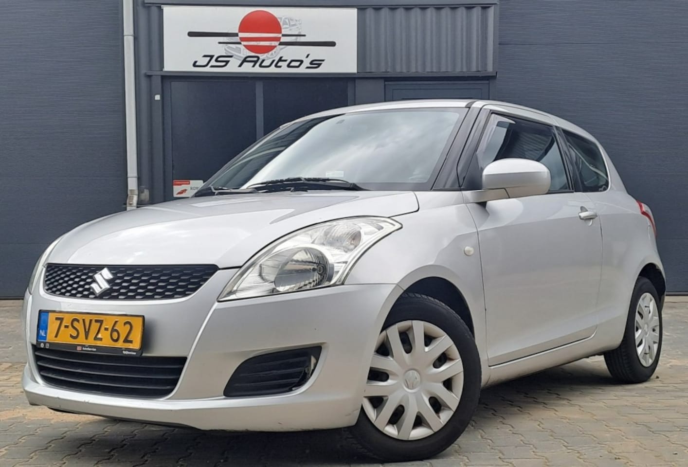 Suzuki Swift - 1.2 2011 Airco Navi Android Camera APK 02/2026 - AutoWereld.nl