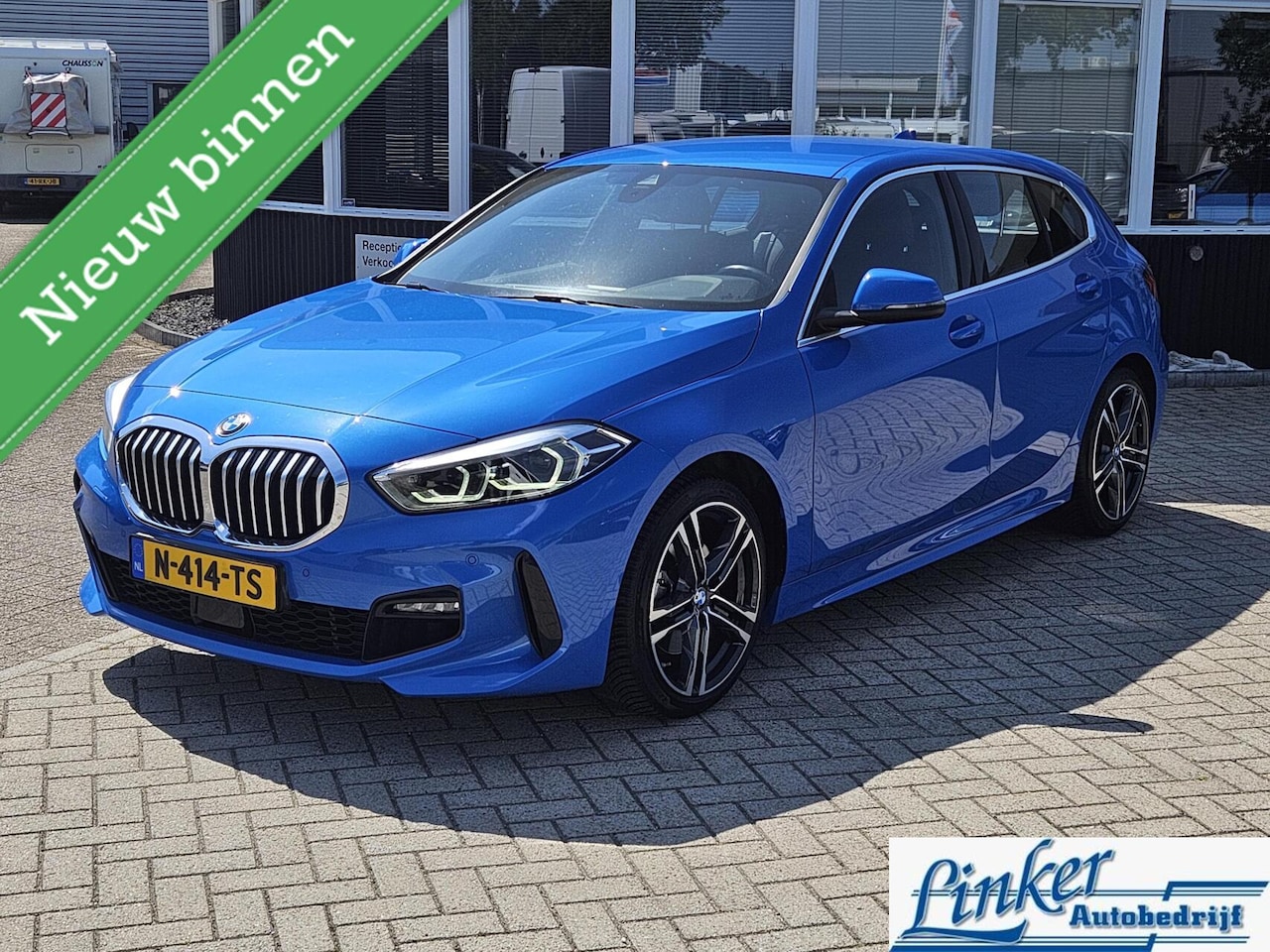 BMW 1-serie - 116i Business Edition M-SPORT 18"LMV GEEN AFLEVERKOSTEN - AutoWereld.nl