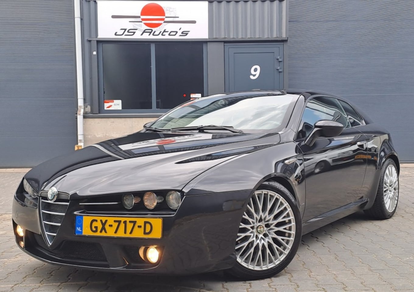 Alfa Romeo Brera - 2.2 JTS 18' Panoramadak Leder Navi Nieuwe APK Uniek - AutoWereld.nl