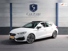 CUPRA Leon - 2.0 TSI VZ 300+PK LED/VIRTUAL/SFEER/PANO/HALF LEER+S.VERWARMING/19"/CAM/ACC/ECC/12 MDN GAR