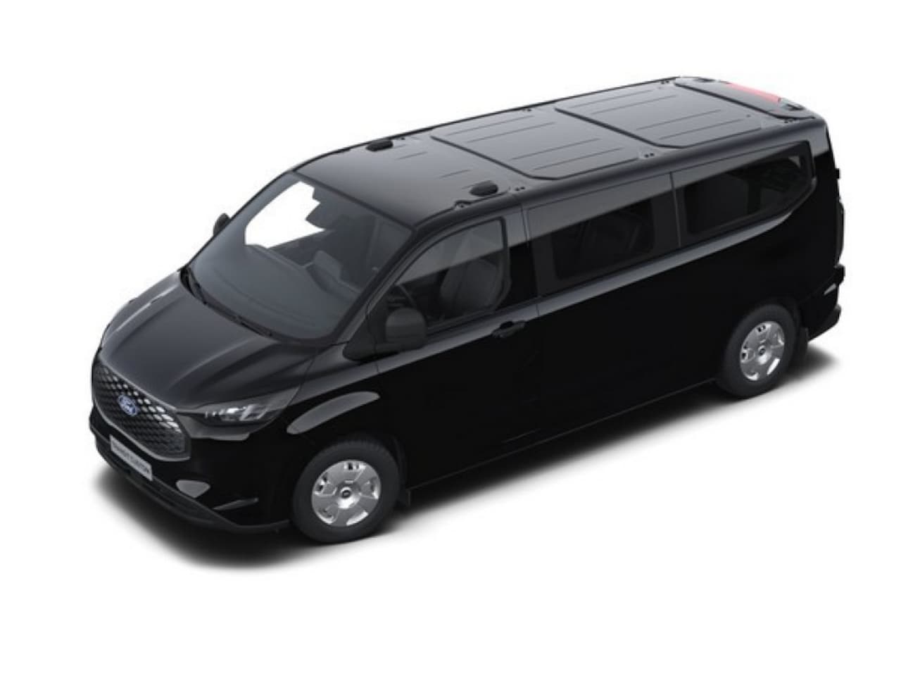 Ford Transit Custom - Kombi 9 pers.  Vol. elektr. 65 kWh .  340 L2H1 100kW Trend - AutoWereld.nl