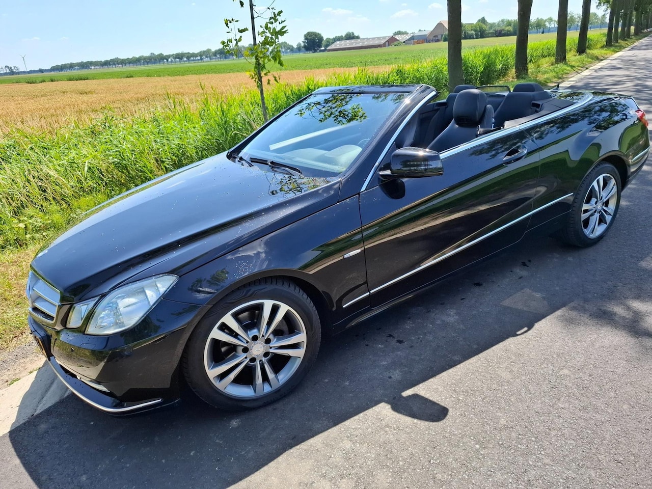 Mercedes-Benz E-klasse Cabrio - 200 CGI Elegance compleet gereviseerd. - AutoWereld.nl