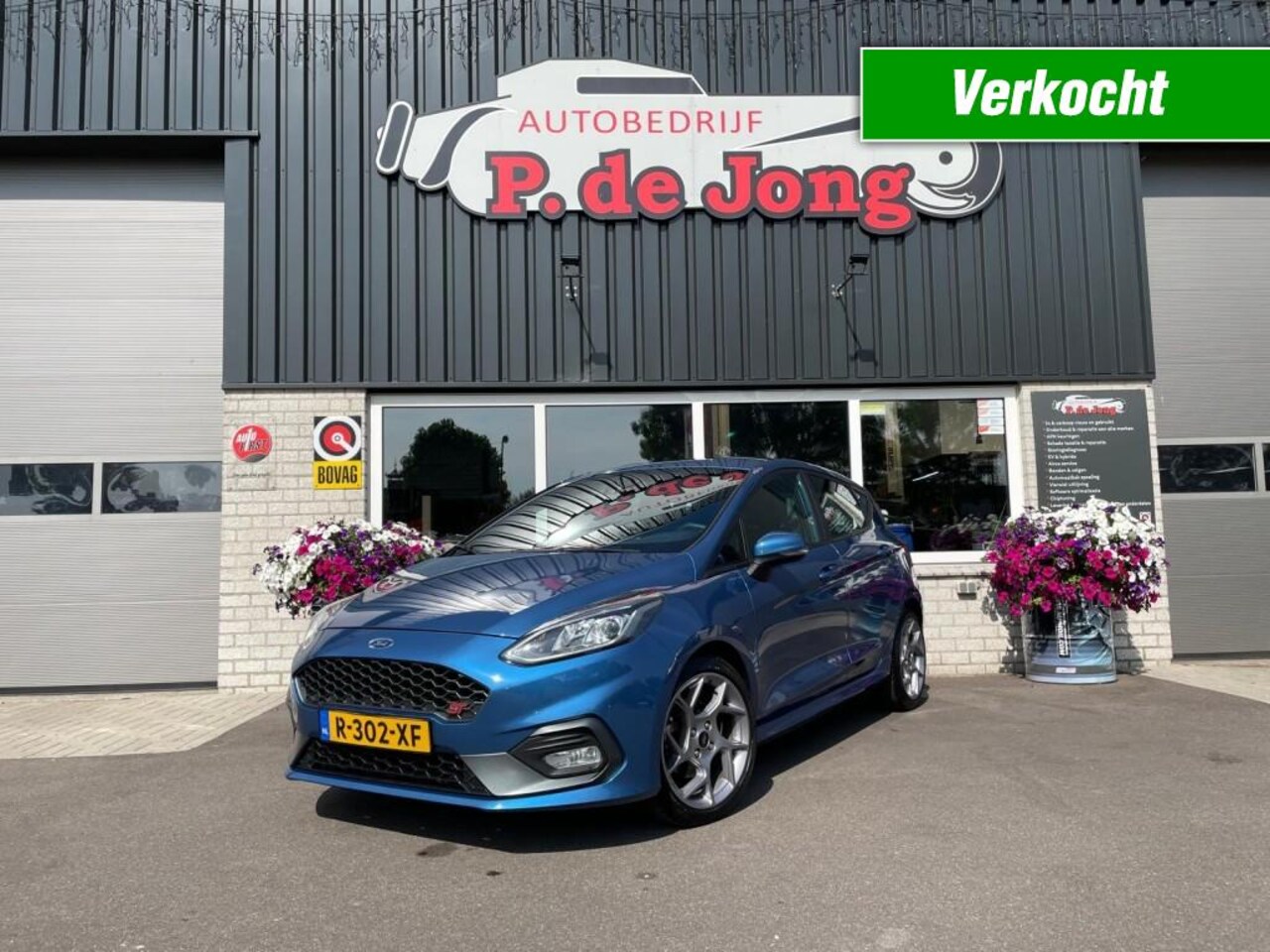 Ford Fiesta - 1.5 ECOB. ST-3 200pk, Camera, Recaro, Carplay, Winterpack, BenO, - AutoWereld.nl