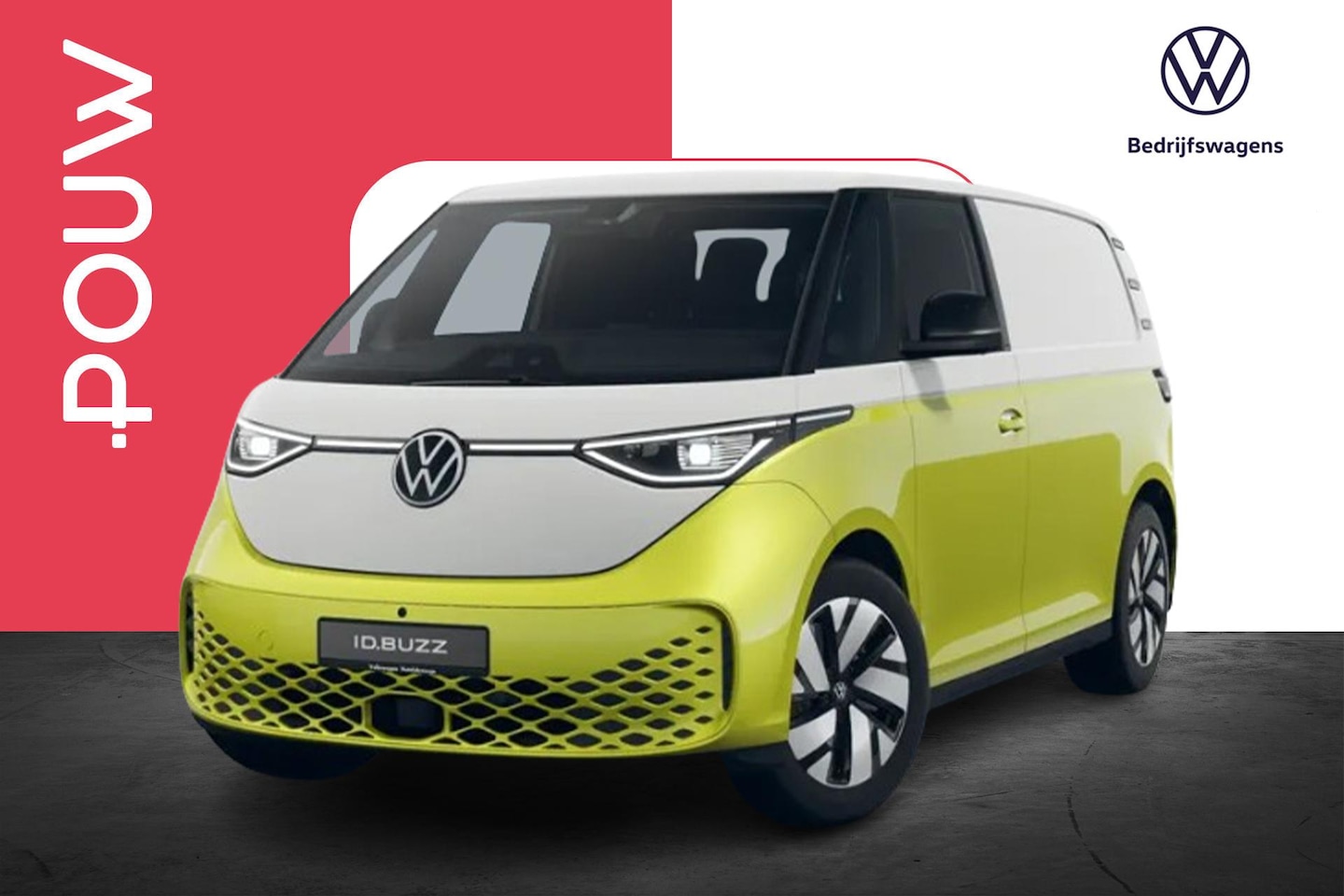 Volkswagen ID. Buzz Cargo - Anniversary Edition 79 kWh Anniversary Edition 286pk 79 kWh - AutoWereld.nl
