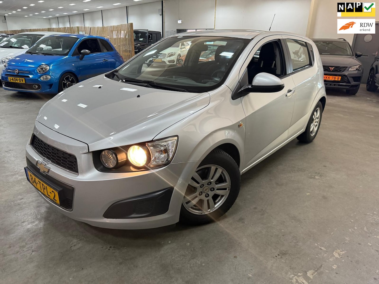 Chevrolet Aveo - 1.3D LT / NIEUWE APK / NETTE AUTO / NAP - AutoWereld.nl