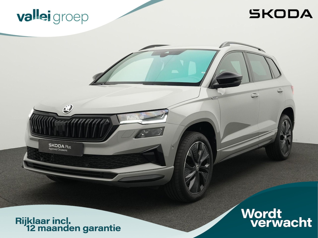 Skoda Karoq - 1.5 TSI 150 pk DSG ACT Sportline Business | Navigatie | Rondomzicht camera | Canton | Stuu - AutoWereld.nl