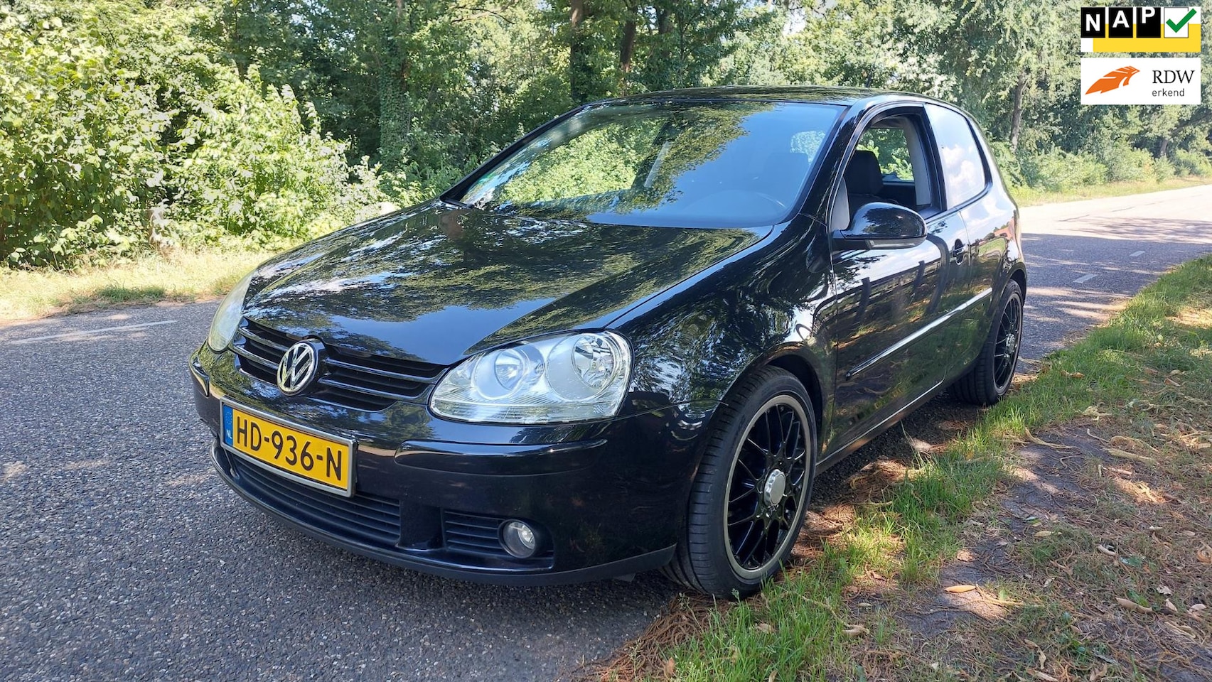 Volkswagen Golf - 1.6 FSI Trendline 1.6 FSI Trendline - AutoWereld.nl